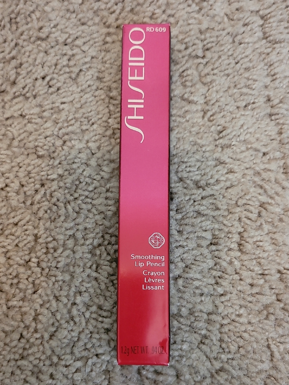Shiseido Smoothing Lip Pencil RD609